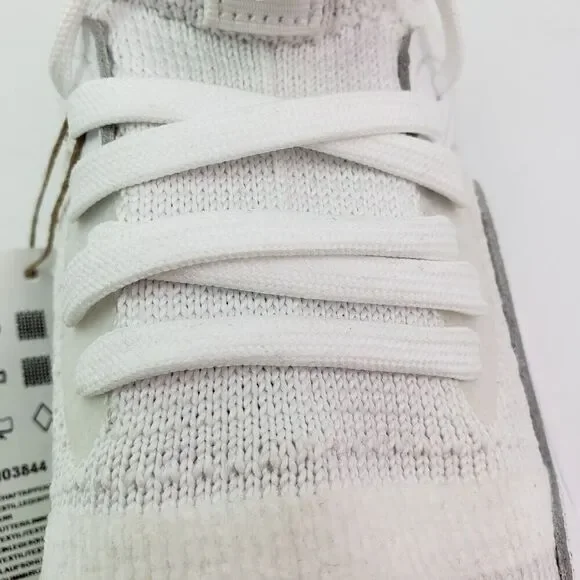 Adidas Trae Young 2.0 Mens Size 11 Triple White Basketball Sneaker Shoes H03844